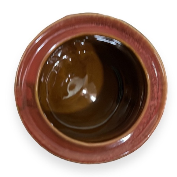 Santa Sugar Bowl‎ Gingerbread Man Lid Handle Greenbrier International Pottery - Picture 5 of 6